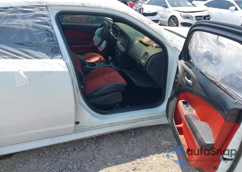 2019 Dodge Charger Scat Pack Rwd из США, поврежденный, VIN 2C3CDXGJ3KH742579